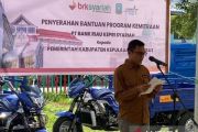 Bupati Anambas Ajak Masyarakat Dukung BRK Syariah, Apresiasi Komitmen CSR untuk Pelayanan dan Kebersihan Lingkungan