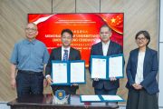 Politeknik Foshan jalin kerja sama dengan tiga kampus di Indonesia