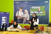 PNM siapkan mental wirausaha 2.700 siswa SMK Se-Indonesia lewat PNM Mengajar