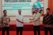 25 sapi kurban dari Presiden untuk Sulsel