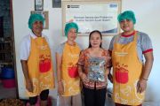 BRI bantu usaha keripik Ayam Biru milik IRT di Denpasar tumbuh dan berkembang