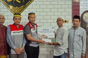 Pertamina Sulawesi salurkan santunan kepada masjid dan panti asuhan
