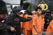 Polda Metro Jaya akan dalami jaringan utama para pelaku begal