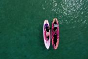 "Paddle Board" jadi tren wisata baru di Aceh Besar