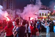 Bandung pesta besar setelah Persib hattrick juara liga
