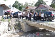 Satgas PRR kunjungi daerah terdampak bencana di Tanjung Raya Agam