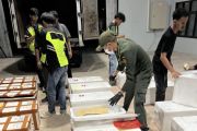 Tarakan ekspor langsung kepiting ke Hong Kong