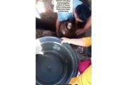 Warga temukan perabotan kuno saat bongkar makam
