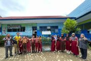 PT TTA perkuat sekolah hijau dukung SDN 2 Paring Lahung menuju Adiwiyata