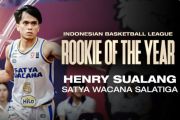 Debutan Gemilang! Henry Sualang Raih Pemain Debutan Terbaik IBL 2026