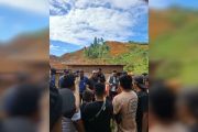 Operasi gabungan sisir WNA di areal tambang Bowone di Sangihe
