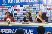 Mauricio Souza akui musim ini Persija tak optimal di kandang
