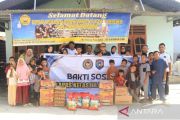 Wujud Nyata Kepedulian Sosial, Lapas Pekanbaru Gelar Bansos di Panti Asuhan Al-Muhsinin