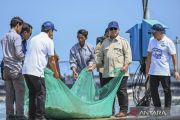 Presiden panen raya udang di Kebumen