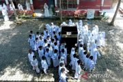 Simulasi manasik haji miliki peran penting tanamkan nilai agama sejak usia  dini