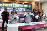 Polrestabes Makassar sita enam kg sabu jaringan internasional