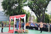 Sekda Barito Utara pimpin upacara Hari Jadi Kalteng di Muara Teweh