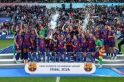 Barcelona menjuarai Liga Champions Wanita 2025/2026