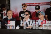 Rokok HS gelar konser Slank di Palembang, target berdayakan UMKM Sumatera