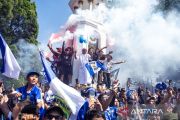 Persib apresiasi antusiasme suporter dalam perayaan juara