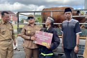 Pemkab distribusikan hewan kurban ke wilayah pinggiran Gunungkidul