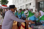 88 jemaah haji Padang Panjang jalani puncak Ibadah Haji di Armuzna