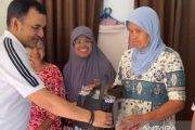 Bukan hanya mengurangi limbah pakaian, RE3 FOR-E PNM turut mengalirkan manfaat bagi usaha nasabah laundry