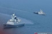 Indonesian, Pakistani navies conduct joint exercise in Java Sea