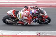 Kiandra Ramadhipa tempati posisi kelima klasemen Moto3 Junior 2026