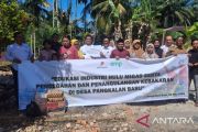 EMP Bentu Edukasi Bahaya Kebakaran dan Salurkan Bantuan di Pangkalan Baru