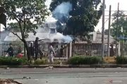 Tembok rel yang dijebol diduga jadi akses tawuran di Klender Jaktim