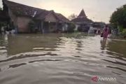 Banjir di Pati rendam permukiman warga akibat luapan sungai