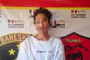 Maling motor di Lombok Timur diborgol polisi