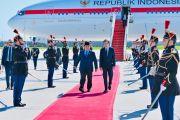 Indonesia's Prabowo arrives in France for state visit