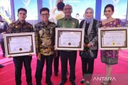 Kejati Sumut raih penghargaan Kejaksaan Tinggi Tipe A berprestasi