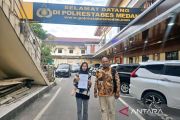 Mahasiswi Unimed laporkan dugaan penghinaan dan ancaman di media sosial ke Polrestabes Medan