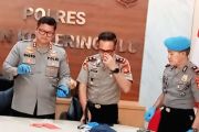 Polres OKU tangkap seorang bandar narkoba penikam polisi di Baturaja