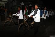 Pawai takbir keliling di Blitar