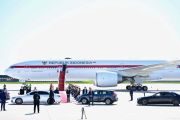 Presiden tiba di Prancis untuk kunjungan kenegaraan