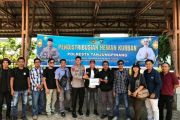 Polresta Tanjungpinang distribusikan 21 ekor hewan kurban