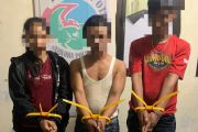 Polres Agam tangkap tiga pelaku pesta narkotika saat malam takbiran