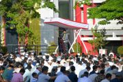 Ribuan jamaah padati PT Semen Padang, Idul Adha 1447 Hijriah jadi momentum menebar kepedulian
