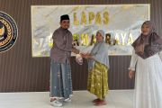 Lapas Dharmasraya bagikan daging qurban untuk warga binaan dan masyarakat