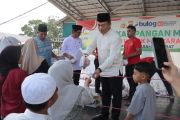 Momen Idul Adha, Polres Pasaman Barat bagikan ratusan paket daging kurban ke masyarakat