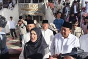 Wali Kota Eva Dwiana ajak warga perkuat kebersamaan
