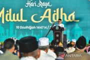 Sekda NTB: Idul Adha momen perkuat kepedulian sosial
