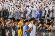 Shalat Idul Adha 1447 H di Gumuk Pasir