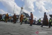 Walk for Peace 2026 di Tugu Pal Putih, Yogyakarta,