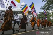Walk for Peace 2026 di Tugu Pal Putih, Yogyakarta,