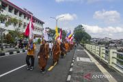 Walk for Peace 2026 di Tugu Pal Putih, Yogyakarta,